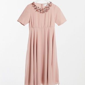 Asos Maternity Embellished Dress